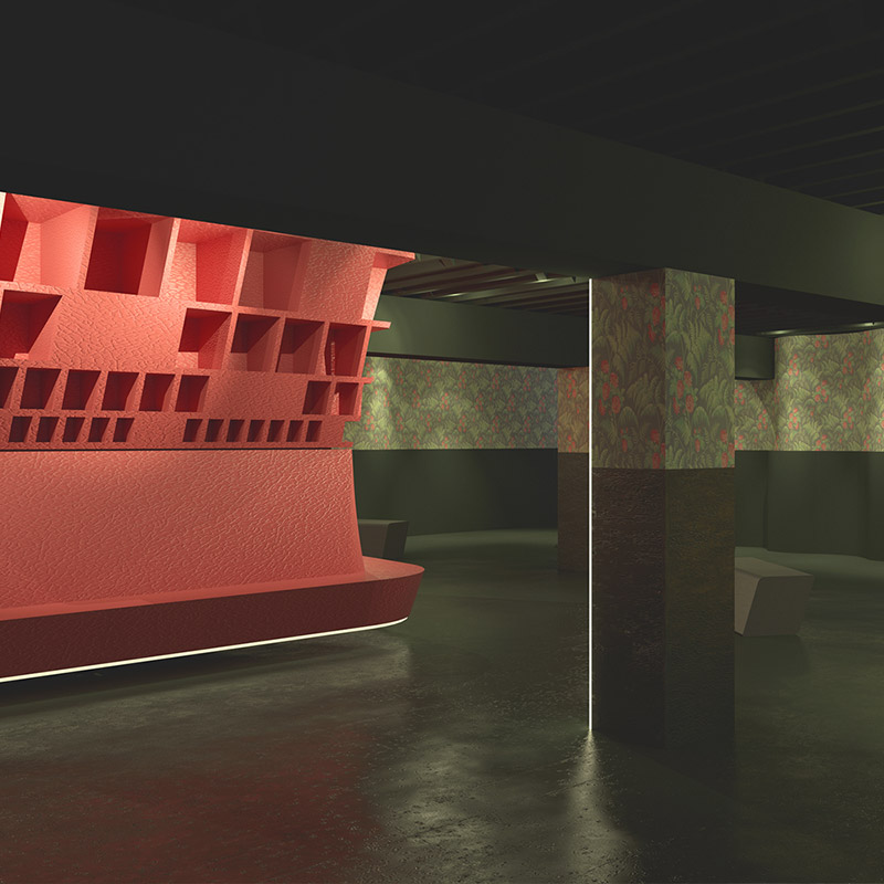 Render of student project